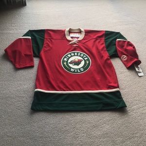 NWT MN Wild 3rd Replica Jersey